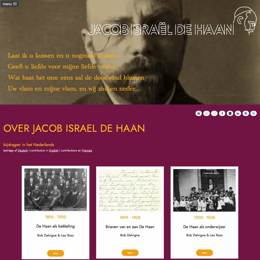 Jacob Israel de Haan